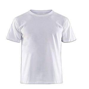 T-shirt décontracté à manches courtes pour homme, col rond, 180 g/m², haute qualité, personnalisable, prix bas, vente en gros, faible MOQ, qualité export, offre spéciale - Product Image 4