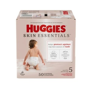 Pañales para Bebé Huggies Skin Essentials, Todos los Tamaños, Suaves y Absorbentes, Productos de Alta Calidad para el Cuidado del Bebé - Product Image 6