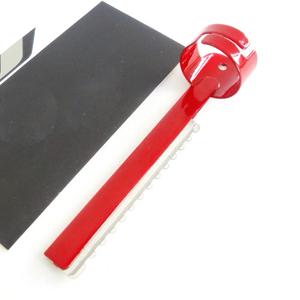 Navaja de Barbero Profesional de Doble Filo de Acero Inoxidable de Alta Calidad con Anillo de Seguridad para Dedos, la Más Vendida - Product Image 2