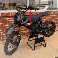 Nouvelle Moto Tout-Terrain Électrique Adulte Strikee Shadow LX6 2026 5500W 60V 25Ah avec Garantie de 2 Ans Disponible pour Commande en Gros