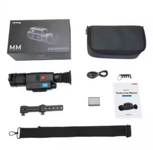 Original Thermal <b>Scope</b> <b>Night</b> <b>Vision</b> Autofocus Telescope 640 x 512 Long Range 50 mm Lens Dark Gray - Product Image 3