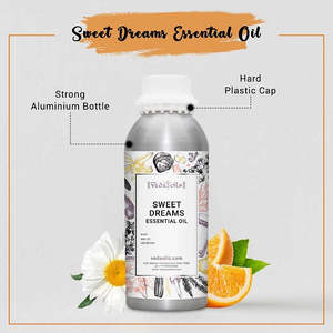 Sweet Dreams Therapeutic Grade Pure Essential Oil Blend Cold <b>Pressed</b> with Rosehip Mint Tea Tree Lemon for Body Use - Product Image 6