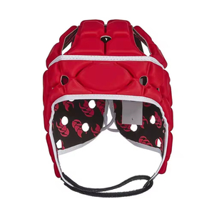 Casque de boxe rembourré à demi-visage, respirant, grande taille, pour football et rugby, en softshell, vente en gros, best-seller - Product Image 6