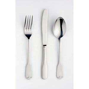 ชุดเครื่องใช้บนโต๊ะอาหารขัดเงาเครื่องเงินชุดมีด้ามจับเลเซอร์ทำด้วยมือทำด้วยมือทำจากทองเหลืองของขวัญสำหรับงานแต่งงานงานปาร์ตี้ - Product Image 6