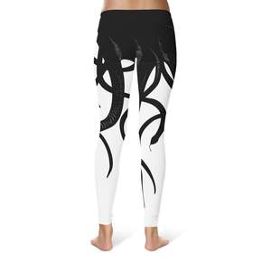 Customized Sublimated Mid-Waist Women's Full Length Leggings Breathable Seamless Knitted Activewear <b>Tummy</b> <b>Control</b> Casual Yoga - Product Image 3