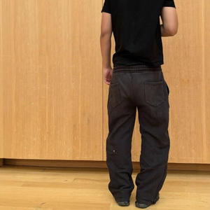 Pantalons de survêtement personnalisés Streetwear Pantalons en molleton de coton Fournisseur de pantalons de survêtement pour hommes en vrac de haute qualité - Product Image 5