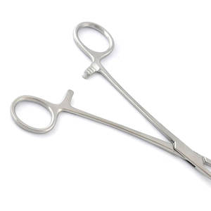 Instruments chirurgicaux Forester éponge tenant pince droite Smith mâchoire 25 cm acier inoxydable Forester éponge tenant pince - Product Image 6