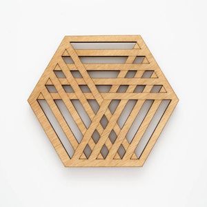 Best Handmade Wooden Trivet Options For Stylish Dining Room Decoration And <b>Practical</b> Hot Dish Use - Product Image 4