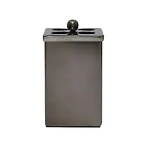 Wall Mounted Toothbrush <b>Holder</b> Black Toothbrush Stand Organizer White Brush <b>Holder</b> <b>Mug</b> Soft Touch Coating in Iron Metal - Product Image 4