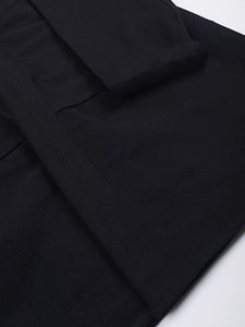 ชุด Jiu Jitsu สีเทาฝึกศิลปะการต่อสู้ทำจากวัสดุระบายอากาศแบบมืออาชีพ MS-JJ-133 - Product Image 6