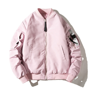 2025 nueva chaqueta Bomber para hombres y ropa informal chaqueta Bomber de béisbol de moda de la mejor calidad para Unisex - Product Image 4