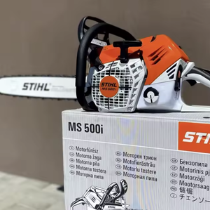 Motosega a Benzina STIHL MS 500I R 28 79.2cc 18" con Barra e Catena, Impugnatura Avvolgibile, per Accelerazione, OEM/ODM, 3 Anni di Garanzia - Venditore Verificato - Product Image 1