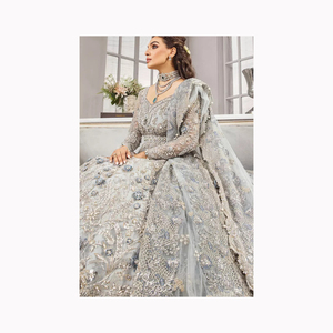 ชุดราตรียาวงานปาร์ตี้จาก lehenga choli สไตล์ปากีสถาน - Product Image 4