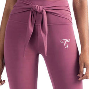 Leggings de sport sans couture taille haute 100% coton, nouvelle collection, grandes tailles, confortables, pour femmes. - Product Image 6