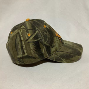 Gorras al por mayor 100% algodón cepillo Material 5 paneles gorra de béisbol gorra personalizada gorra estructurada para hombre Ronpex - Product Image 4