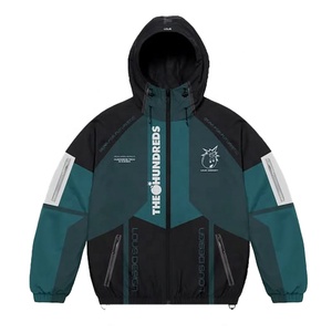 Nouveauté Survêtement coupe-vent imprimé d'usine OEM personnalisé Respirant à séchage rapide Imperméable Léger Adultes Réversible - Product Image 3