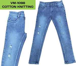 Jeans para Hombre al por Mayor de Fábrica, 100% Algodón, Transpirables, Tejidos, de Alta Calidad - Product Image 2