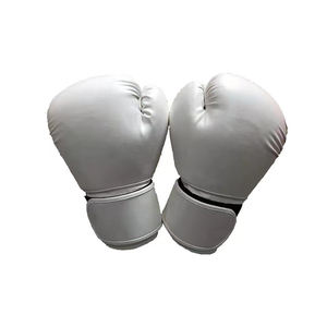 Gants de sport professionnels en direct d'usine, nouveau design, logo personnalisé, gants de boxe spéciaux, matériau PVC, vente chaude - Product Image 1