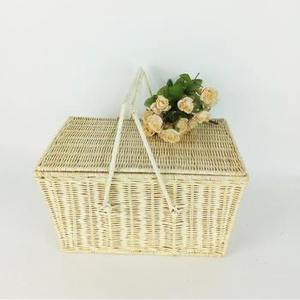 2024 CESTA DE REGALO DE BAMBÚ HECHO A MANO DISEÑO CREATIVO VENTA CALIENTE CONTENEDOR DE REGALO DE BAMBÚ PRECIO BAJO DE VIETNAM - Product Image 6