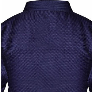 Uniformes de Jiu Jitsu Personalizados Azul Oscuro, Duraderos, 100% Algodón, Fabricación OEM/ODM en Pakistán, Envío Rápido - Product Image 2