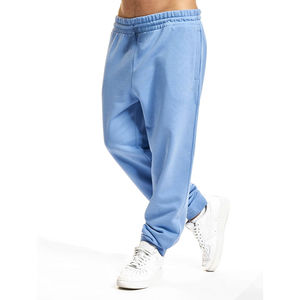 กางเกงขายาวผู้ชาย OEM แห้งเร็ว ขายดี ผ้าฝ้าย 100% สไตล์ล่าสุด ปรับแต่งสีและโลโก้ได้ สวมใส่สบาย - Product Image 4