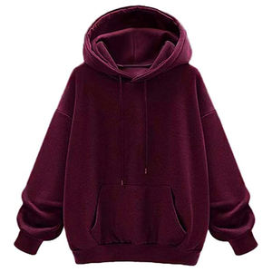 High Quality Custom Logo <b>Printed</b> 100% Cotton Unisex Black Pullover Puff <b>Print</b> Men's Hoodies Oversized Hoodie - Product Image 6