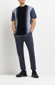 Premium DTG Printed Men <b>T</b>-<b>Shirt</b> Oversized Box Fit <b>Cropped</b> Drop Shoulder Cotton Design for Summer Style - Product Image 6