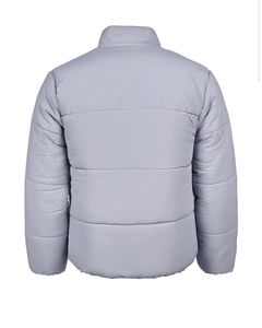 Chaqueta de Invierno Unisex de Lona con Relleno de Alta Calidad, Acolchada, con Logotipo Frontal - Product Image 6