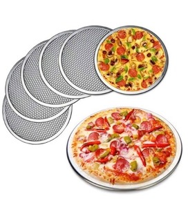 ถาดพิซซ่าอลูมิเนียมอัลลอยถาดพิซซ่า - Product Image 6