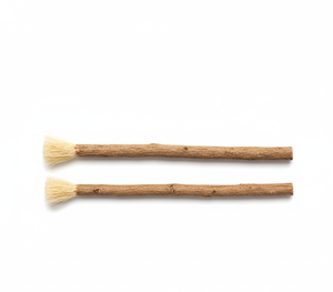 EcoZenWood Bâton à dents en bois à base de plantes Blanchiment organique Force des gencives Hygiène dentaire écologique Nettoyage buccal frais Miswak - Product Image 1