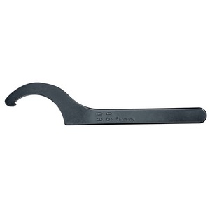 AMF Hook Wrench with Nose DIN 1810 a Shop <b>Tool</b> for Nuts with Outer Diameter 95-100 mm - Product Image 1