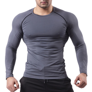 Chemises de compression de bonne qualité en gros de haute qualité grande taille chemises de compression d'impression pour hommes robustes du Pakistan - Product Image 1