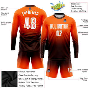 Proveedor de uniformes de fútbol de grado profesional Kits de fútbol hechos a medida para clubes Escuelas y entrenamiento deportivo con telas de calidad - Product Image 2