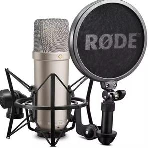 Mi-crophone con cable Condenser profesional de ALTA CALIDAD - Product Image 1