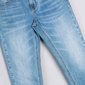 Nouveauté 2025 Jeans pour homme taille haute coupe droite ajustée confortable Pantalons longs de loisirs Fabriqués au Pakistan - Product Image 4