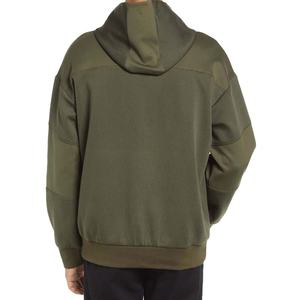 Tendance pull surdimensionné respirant de haute qualité solide couleur personnalisée sweats à capuche vêtements surdimensionné basiques à capuche 2026 - Product Image 6