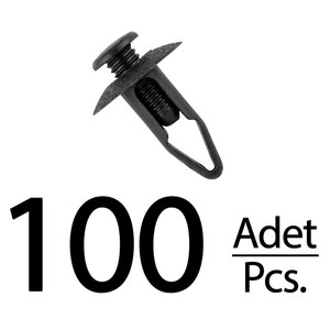 Ensemble de 100 clips de fixation de pare-chocs avant, compatibles avec Nissan, Mitsubishi, Ford FD114236-M - Product Image 4