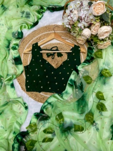 Dernier modèle de créateur Saree en viscose pure douce et à la demande avec séquence de travail Exportateur de mode pour femme à vendre - Product Image 4