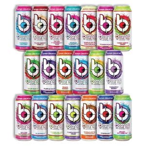 Buy Bang Energy Drink 0 Calories Sugar Free with Super <b>Creatine</b> 8 <b>Flavor</b> Bang Energy Variety Pack - Product Image 6