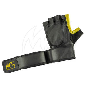 Gym Sportswear Néoprène Demi-doigt Entraînement Exercice Entraînement Fitness Gants Haltérophilie Protection des mains - Product Image 3