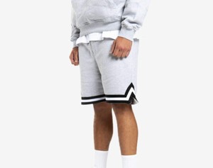 Men's High Quality Summer Gym <b>Shorts</b> Custom French Terry With Floral <b>Shorts</b> Pattern <b>Decoration</b> 100% Cotton Sublimated <b>Shorts</b> - Product Image 3