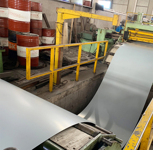 Bobina de Galvalume Suave para Exportación de Fábrica, Bobina de Acero Galvanizado Z120, Certificación BIS/SASO para Aplicaciones de Soldadura y Corte - Product Image 5