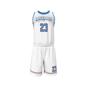 Maillot de basket-ball personnalisé de haute qualité pour hommes respirant sublimation maille uniforme Premium Set Style - Product Image 1