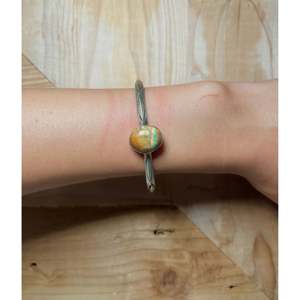 Navajo Handmade Boulder Turquoise & Sterling <b>Silver</b> Fashion <b>Cuff</b> <b>Bracelet</b> - Product Image 4