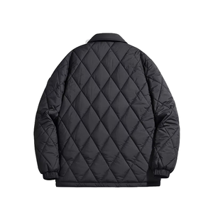Men's Olive Green Camouflage Waterproof Windproof Thick Quilted <b>Long</b> Front Pockets Stand Collar <b>Hooded</b> Casual Winter <b>Jacket</b> - Product Image 6