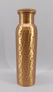Luxury Copper <b>Bottle</b> High Quality <b>Long</b> Copper <b>Bottles</b> for Drinking Use - Product Image 3