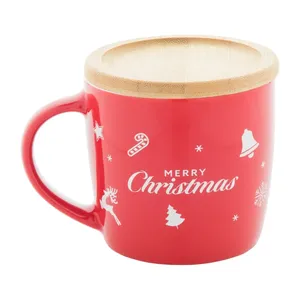 Mug de Noël personnalisé Salomaa, vaisselle promotionnelle personnalisable - Product Image 1