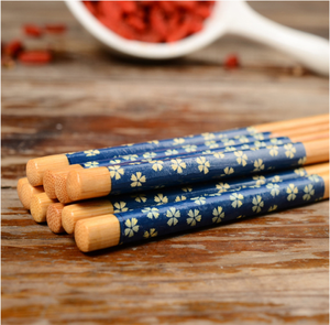 Baguettes en métal réutilisables classiques pour nouilles de nourriture asiatique Ramen Sushi cuisine de Table à manger quotidienne - Product Image 3