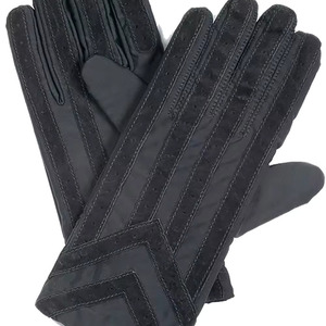 Guantes de cuero a la moda para mujer Guantes de moda para hombre Guante de vestir Piel de oveja Servicio OEM Vida diaria personalizada - Product Image 3