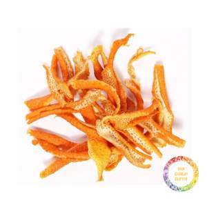 Cáscara de mandarina seca premium, rodajas de cáscara de cítricos naturales para té, condimento, saborizante de hierbas y especias de calidad alimentaria - Product Image 3